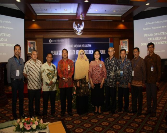 seminar nasional kearsipan bank indonesia fkkp 2